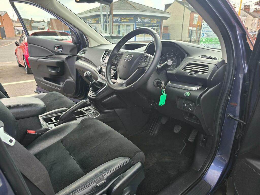 Honda Cr-V 1.6 I-dtec Sr Euro 6 Ss Blue #3