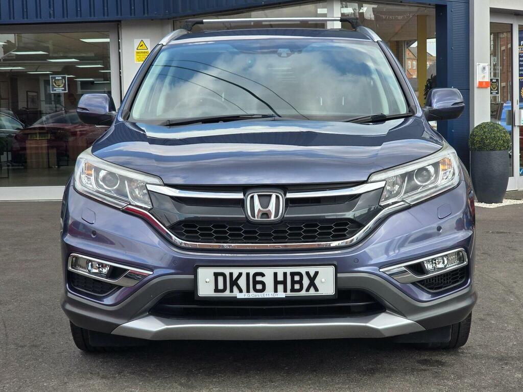 Honda Cr-V 1.6 I-dtec Sr Euro 6 Ss Blue #5