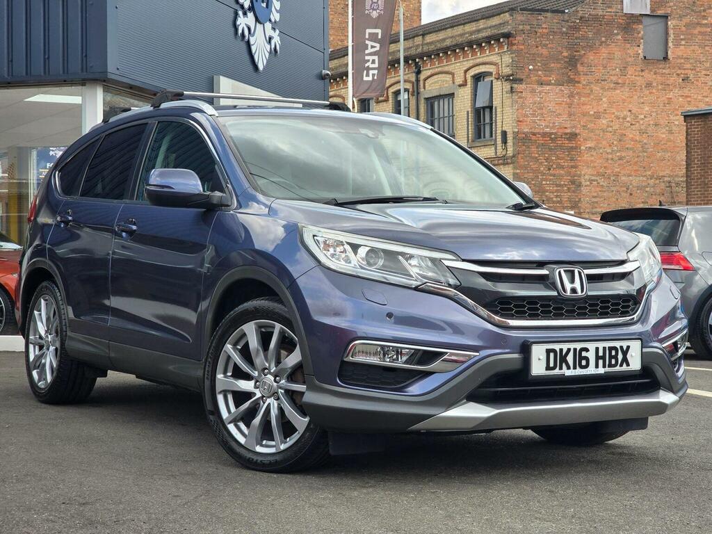 Honda Cr-V 1.6 I-dtec Sr Euro 6 Ss Blue