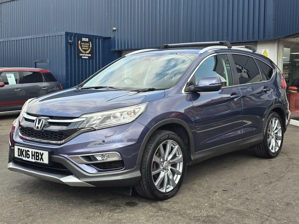 Honda Cr-V 1.6 I-dtec Sr Euro 6 Ss Blue #6