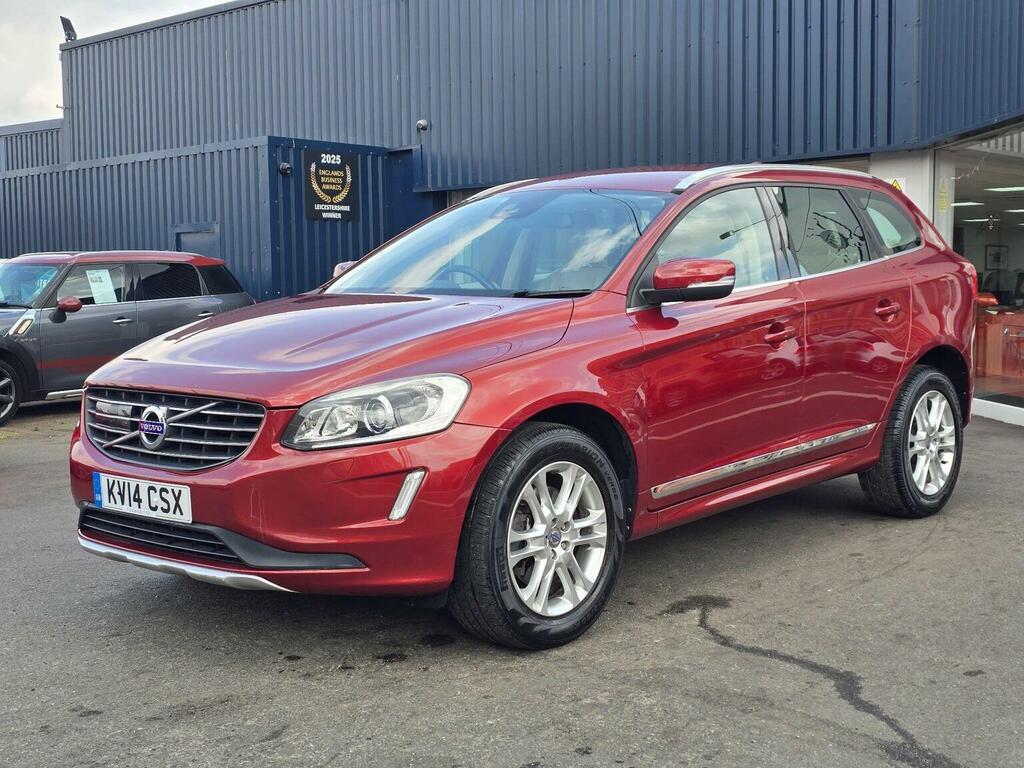 Volvo XC60 2.4 D5 Se Lux Nav Geartronic Awd Euro 5 Red #6