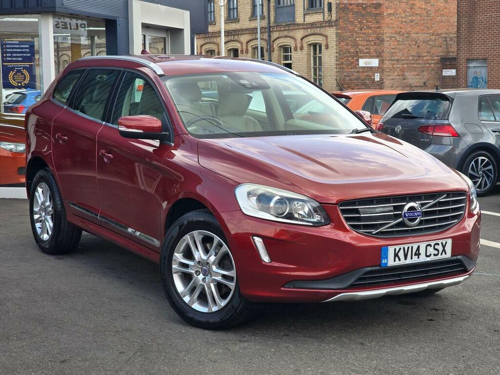Volvo XC60 2.4 D5 Se Lux Nav Geartronic Awd Euro 5 Red #4