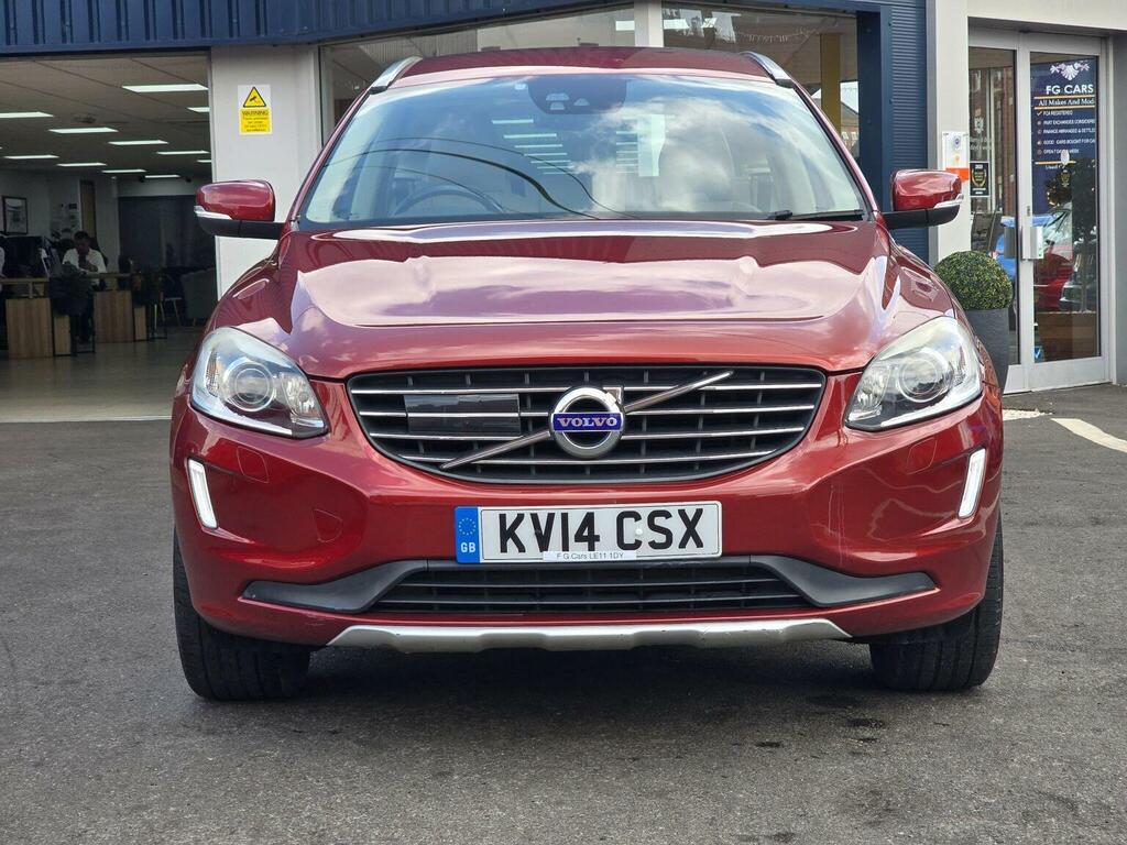Volvo XC60 2.4 D5 Se Lux Nav Geartronic Awd Euro 5 Red #5