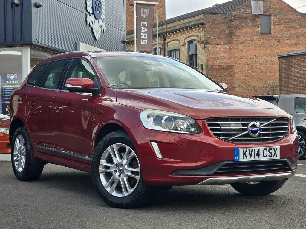 Volvo XC60 2.4 D5 Se Lux Nav Geartronic Awd Euro 5 Red