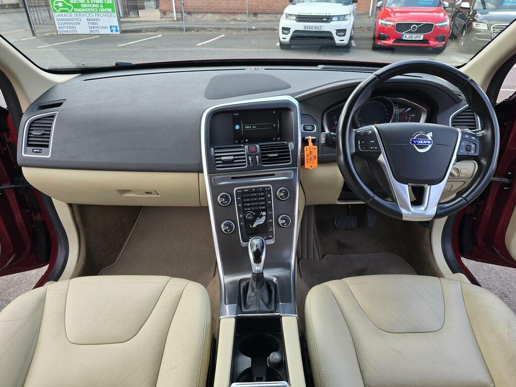 Volvo XC60 2.4 D5 Se Lux Nav Geartronic Awd Euro 5 Red #2