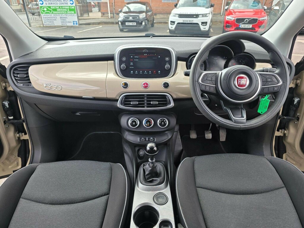 Fiat 500X 1.6 E-torq Urban Euro 6 Ss Beige #2