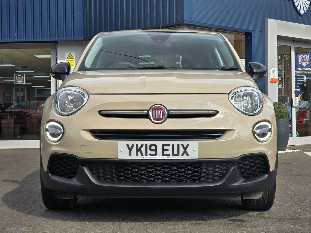 Fiat 500X 1.6 E-torq Urban Euro 6 Ss Beige #5