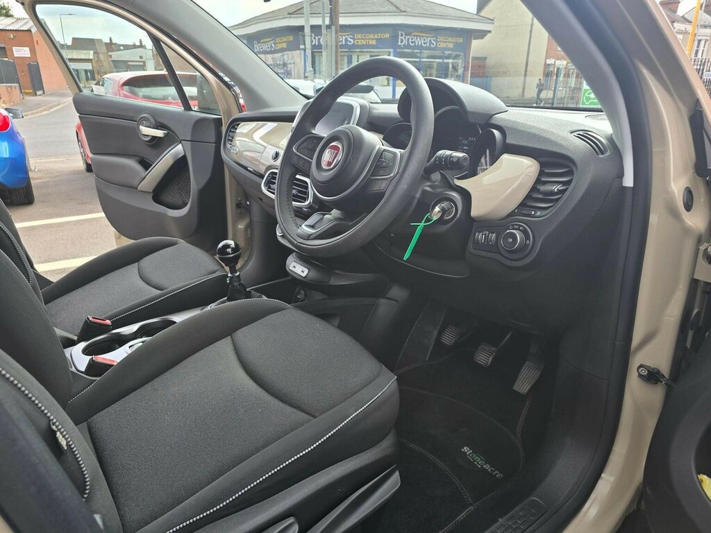 Fiat 500X 1.6 E-torq Urban Euro 6 Ss Beige #3
