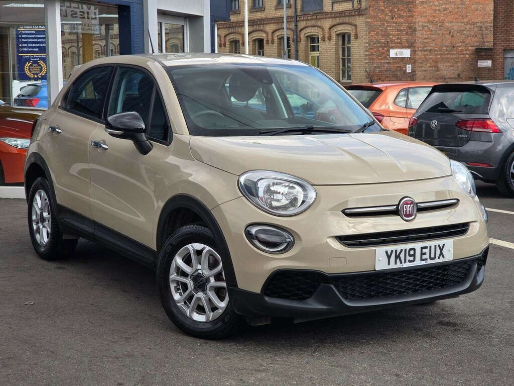 Fiat 500X 1.6 E-torq Urban Euro 6 Ss Beige #4
