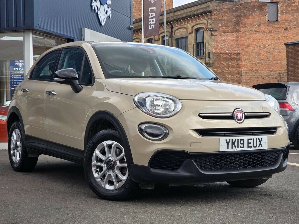 Fiat 500X 1.6 E-torq Urban Euro 6 Ss Beige