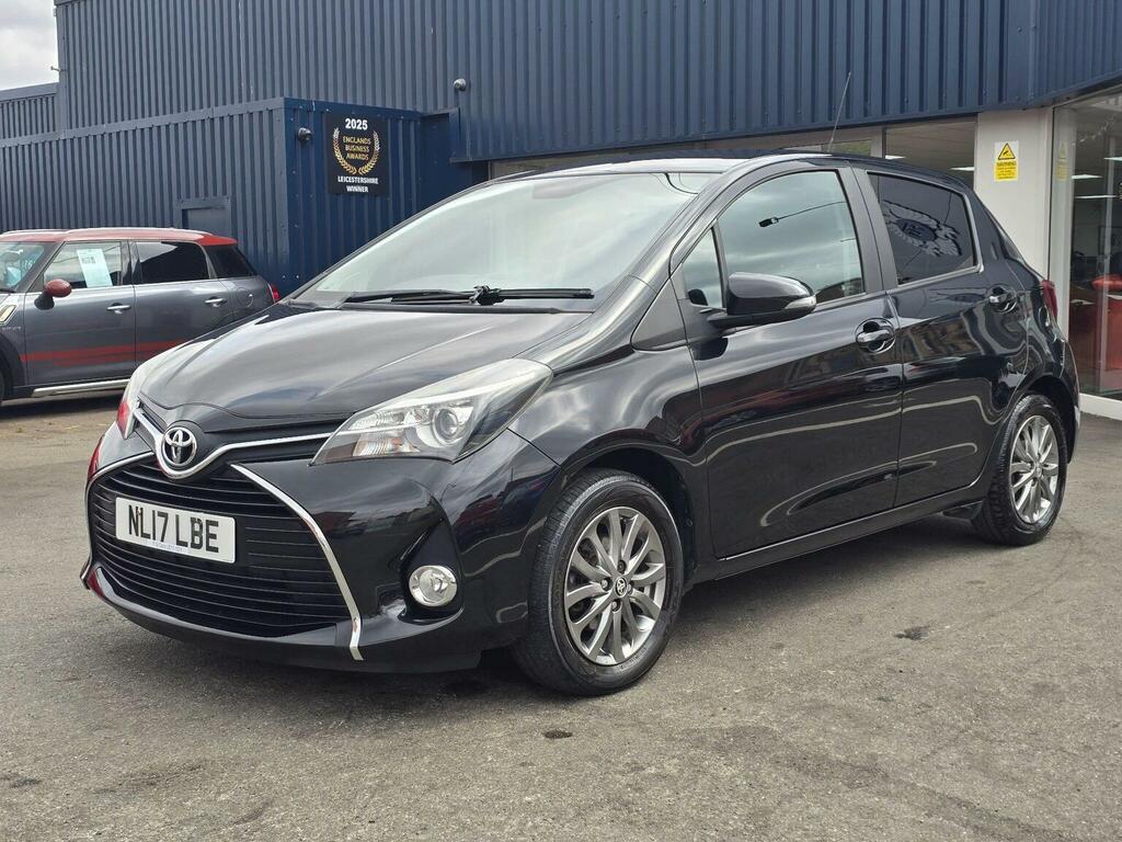 Toyota Yaris 1.33 Dual Vvt-i Icon Euro 6 Black #6