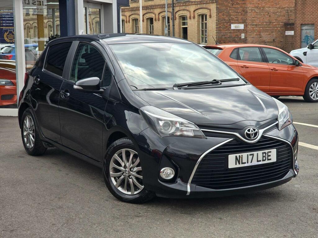 Toyota Yaris 1.33 Dual Vvt-i Icon Euro 6 Black #4