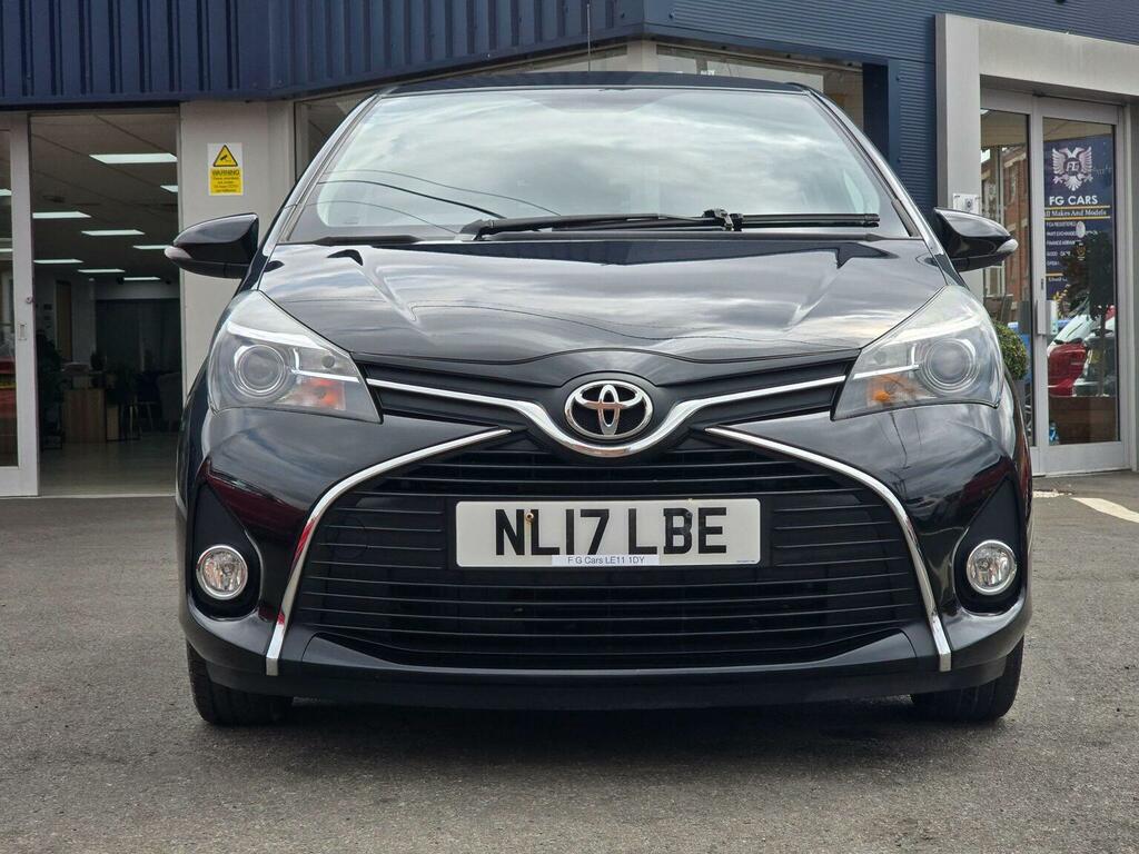 Toyota Yaris 1.33 Dual Vvt-i Icon Euro 6 Black #5