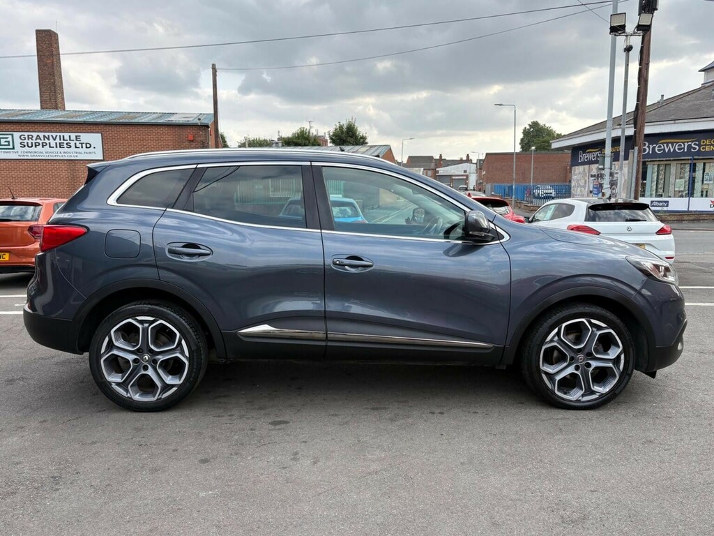 Renault Kadjar 1.2 Tce Dynamique S Nav Euro 6 Ss Grey #6