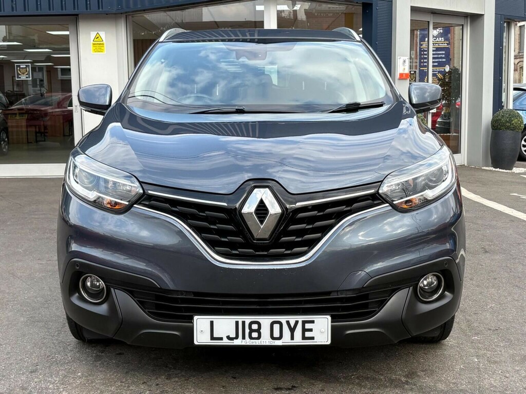 Renault Kadjar 1.2 Tce Dynamique S Nav Euro 6 Ss Grey #5