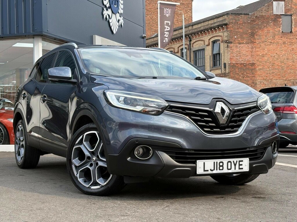 Renault Kadjar 1.2 Tce Dynamique S Nav Euro 6 Ss Grey