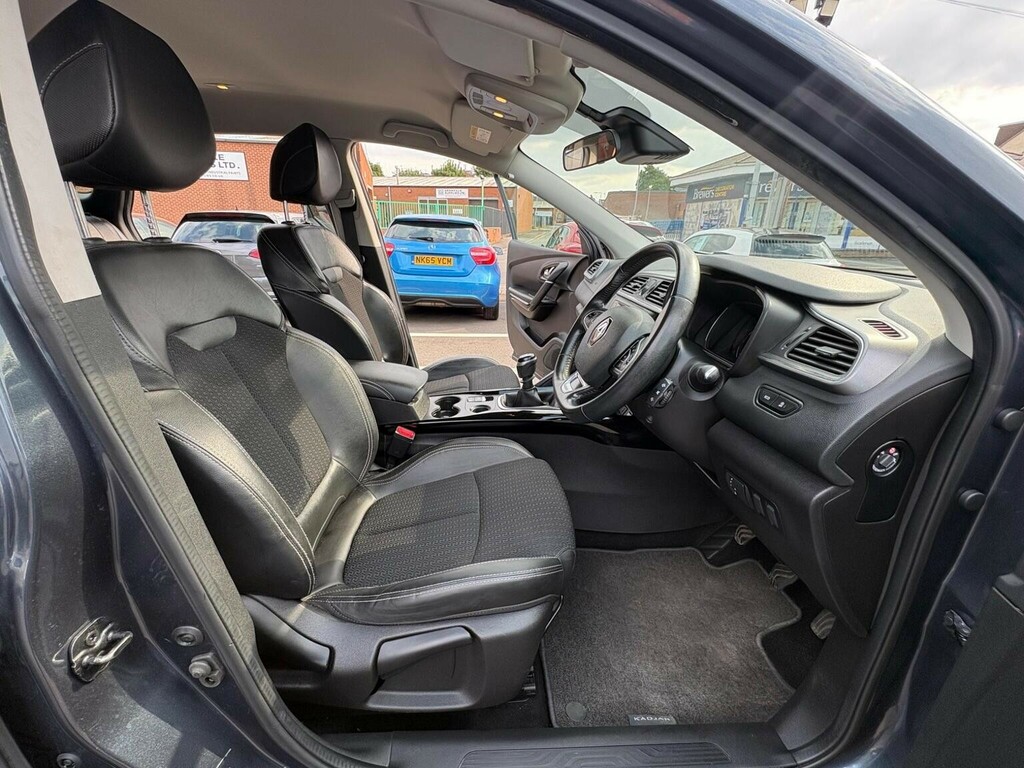 Renault Kadjar 1.2 Tce Dynamique S Nav Euro 6 Ss Grey #4