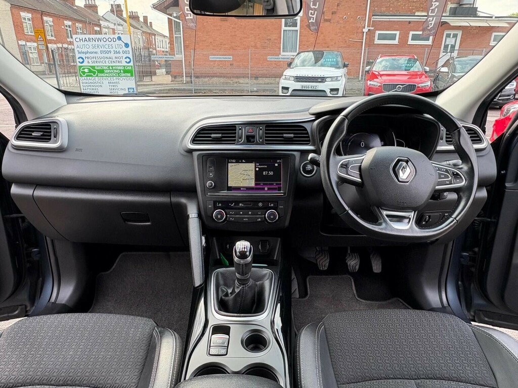Renault Kadjar 1.2 Tce Dynamique S Nav Euro 6 Ss Grey #3