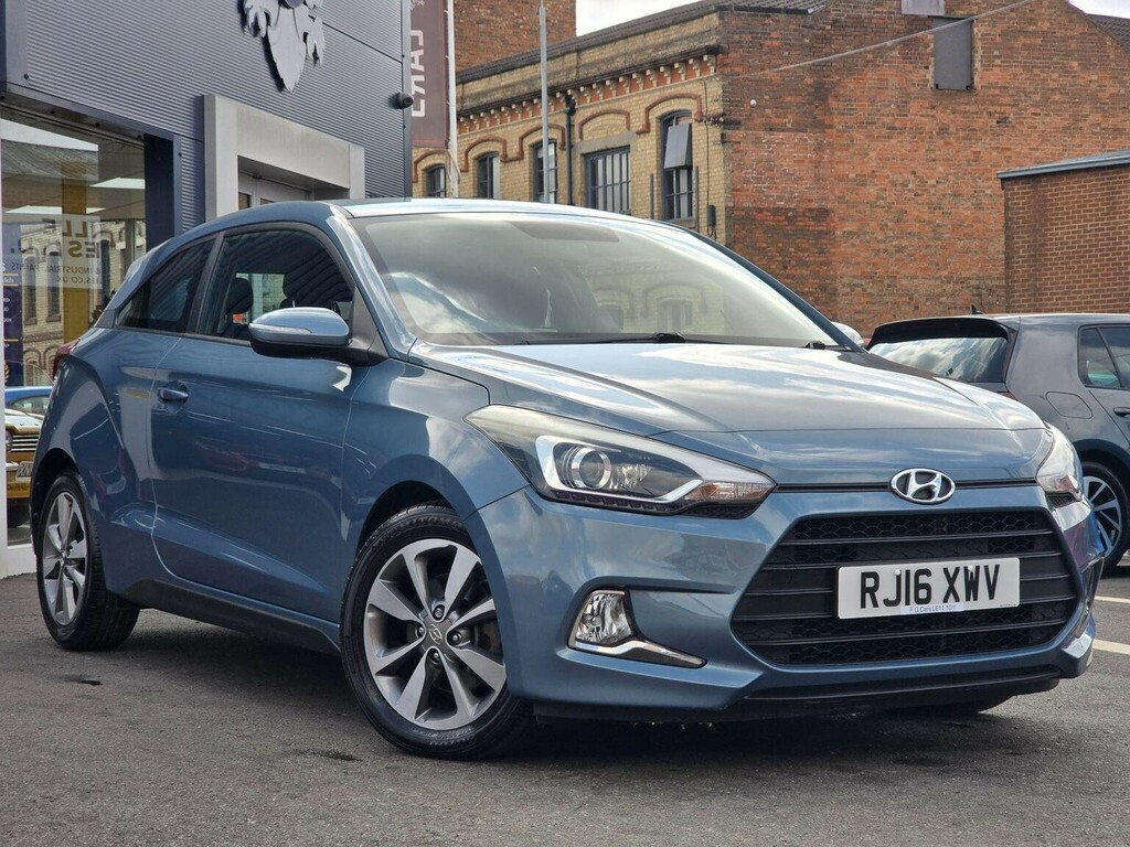 Hyundai I20 1.4 Crdi Se Euro 6 Blue