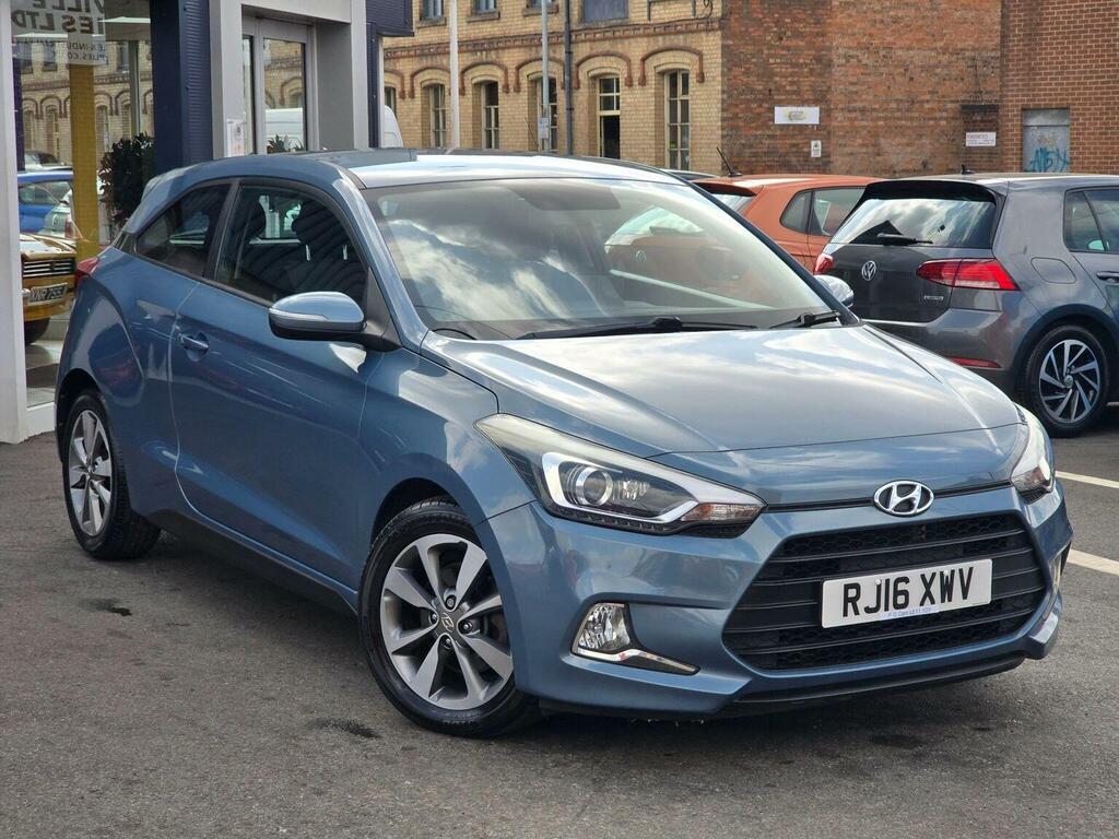 Hyundai I20 1.4 Crdi Se Euro 6 Blue #5