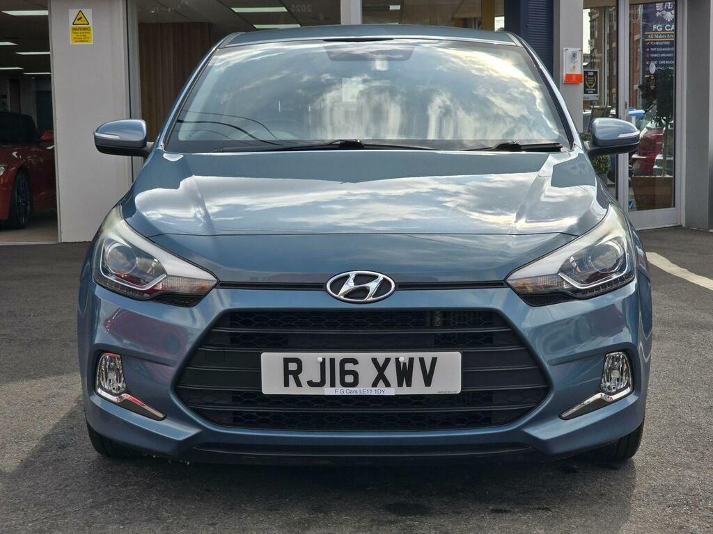 Hyundai I20 1.4 Crdi Se Euro 6 Blue #6