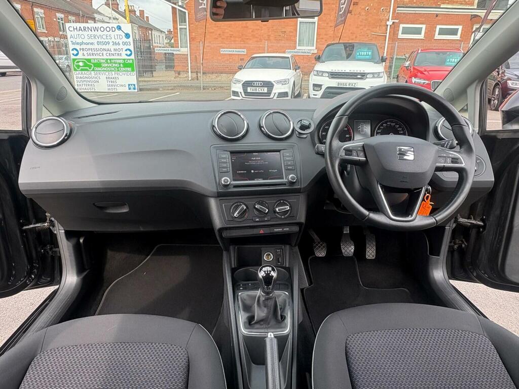 Seat Ibiza 1.2 Tsi Se Euro 6 Black #2