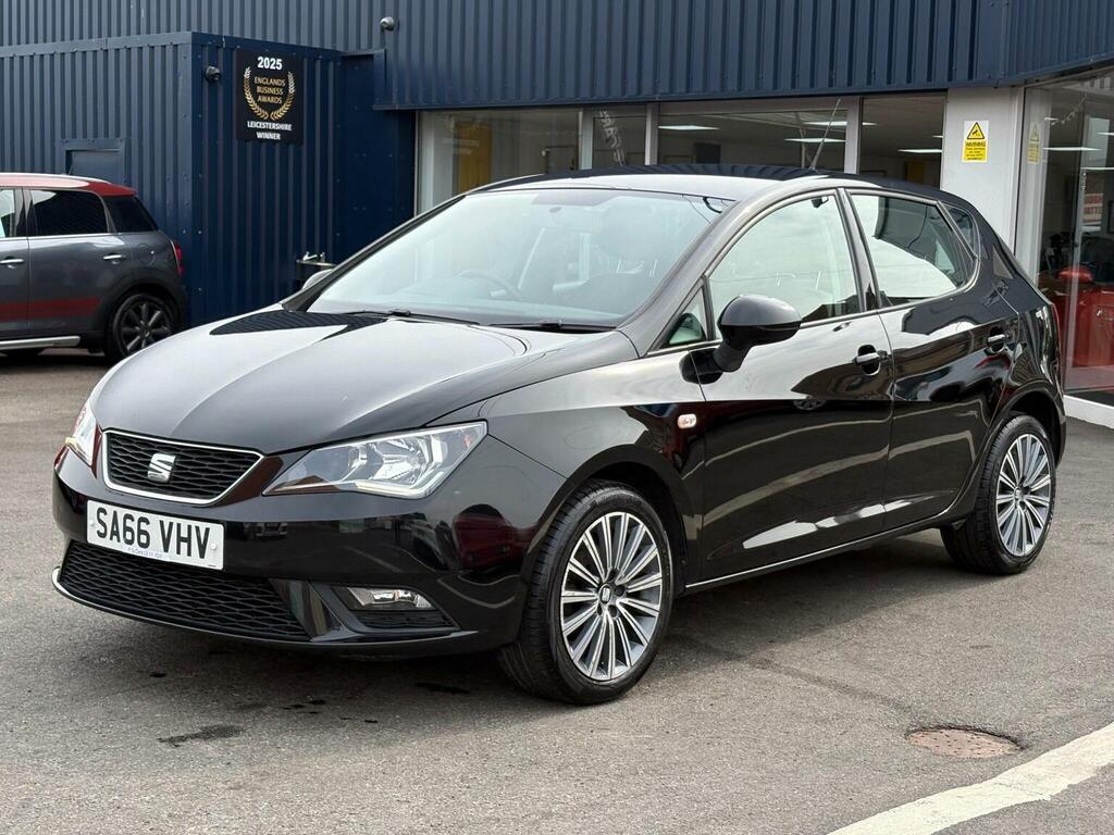 Seat Ibiza 1.2 Tsi Se Euro 6 Black #5
