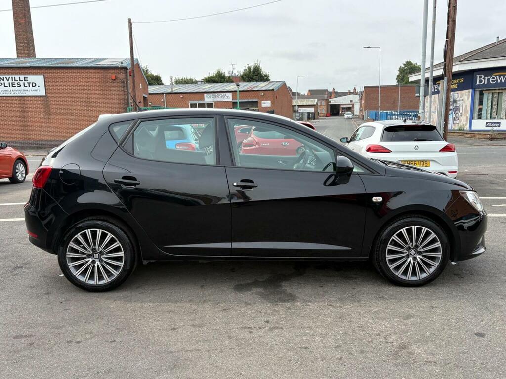 Seat Ibiza 1.2 Tsi Se Euro 6 Black #6