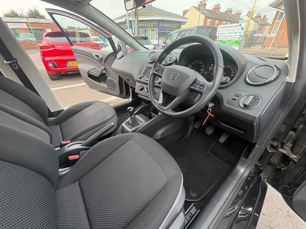 Seat Ibiza 1.2 Tsi Se Euro 6 Black #3