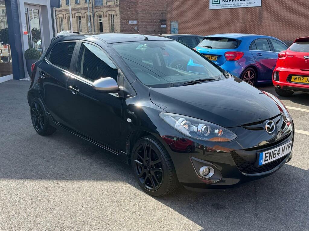 Mazda 2 1.3 Sport Venture Euro 5 Black #4