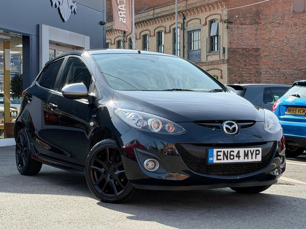 Mazda 2 1.3 Sport Venture Euro 5 Black