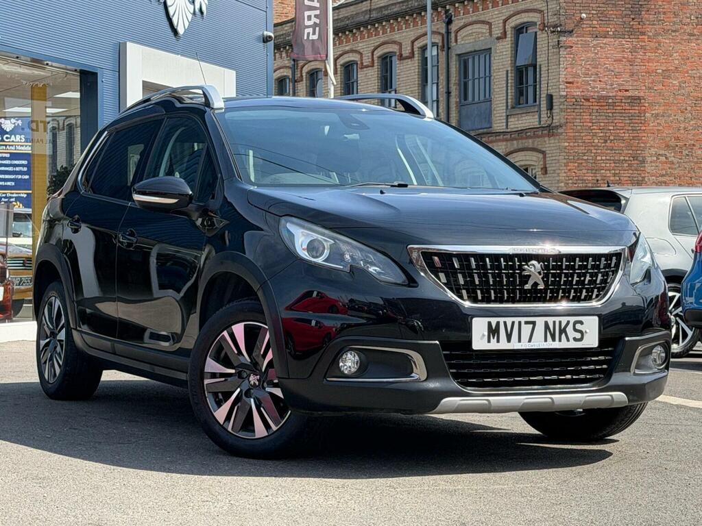 Peugeot 2008 1.2 Puretech Allure Euro 6 Black