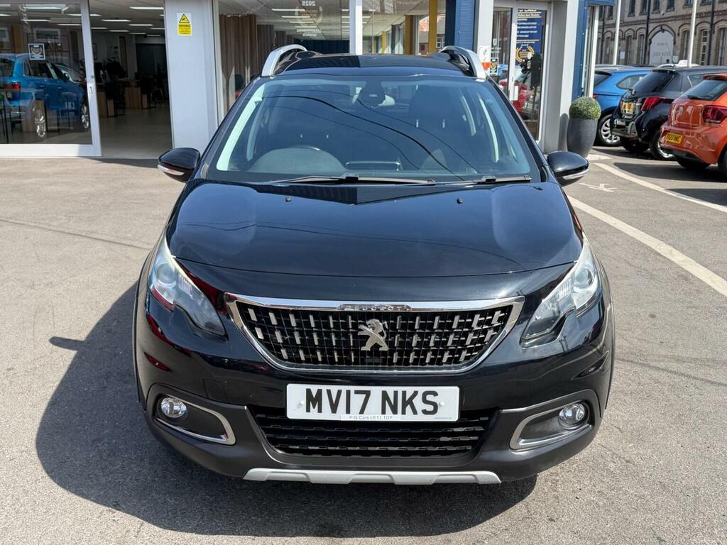 Peugeot 2008 1.2 Puretech Allure Euro 6 Black #6