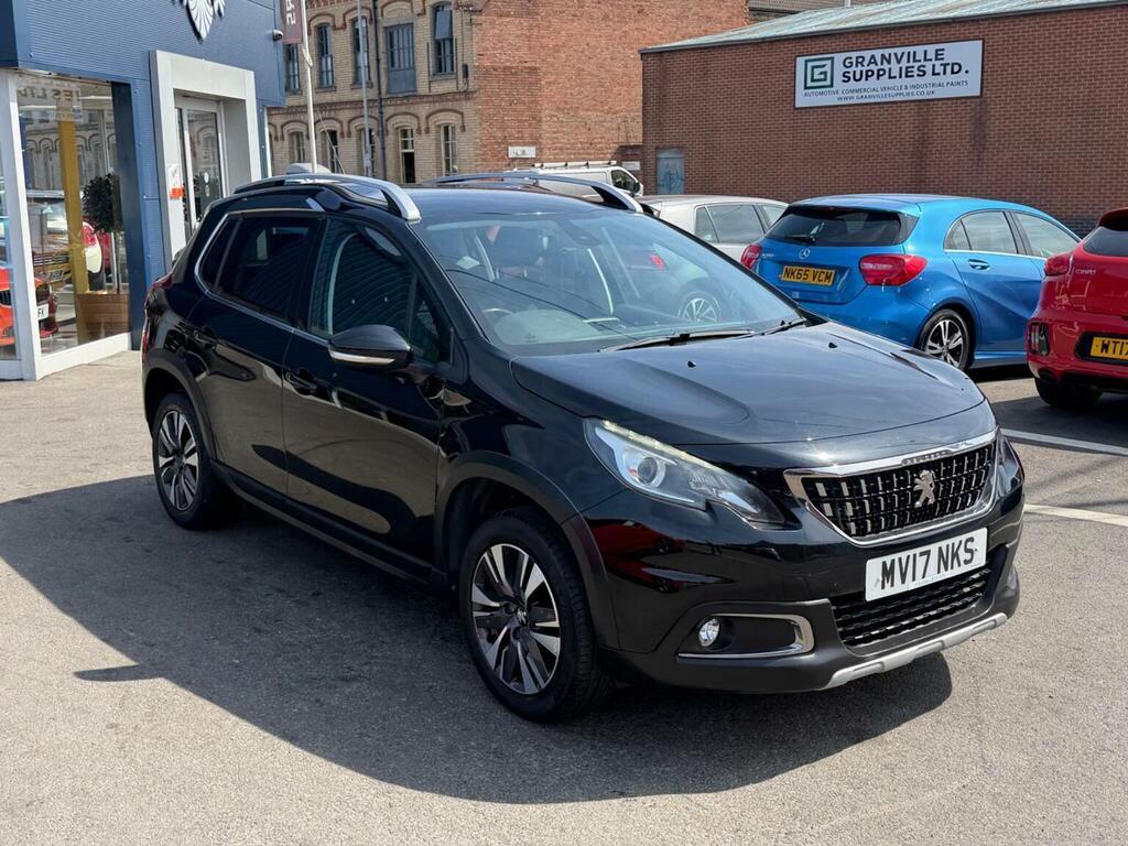 Peugeot 2008 1.2 Puretech Allure Euro 6 Black #4