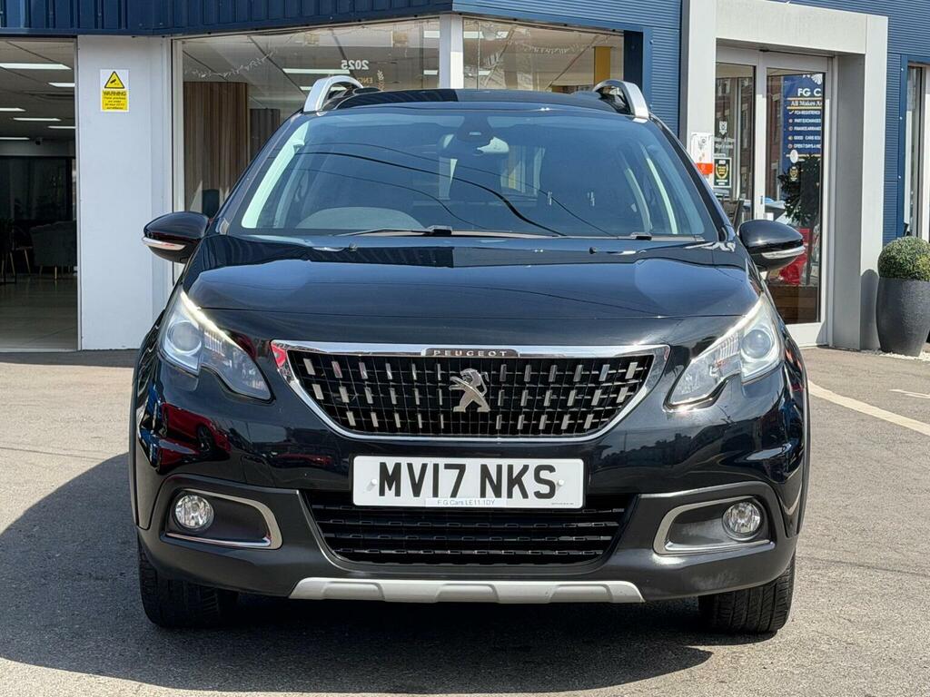 Peugeot 2008 1.2 Puretech Allure Euro 6 Black #5