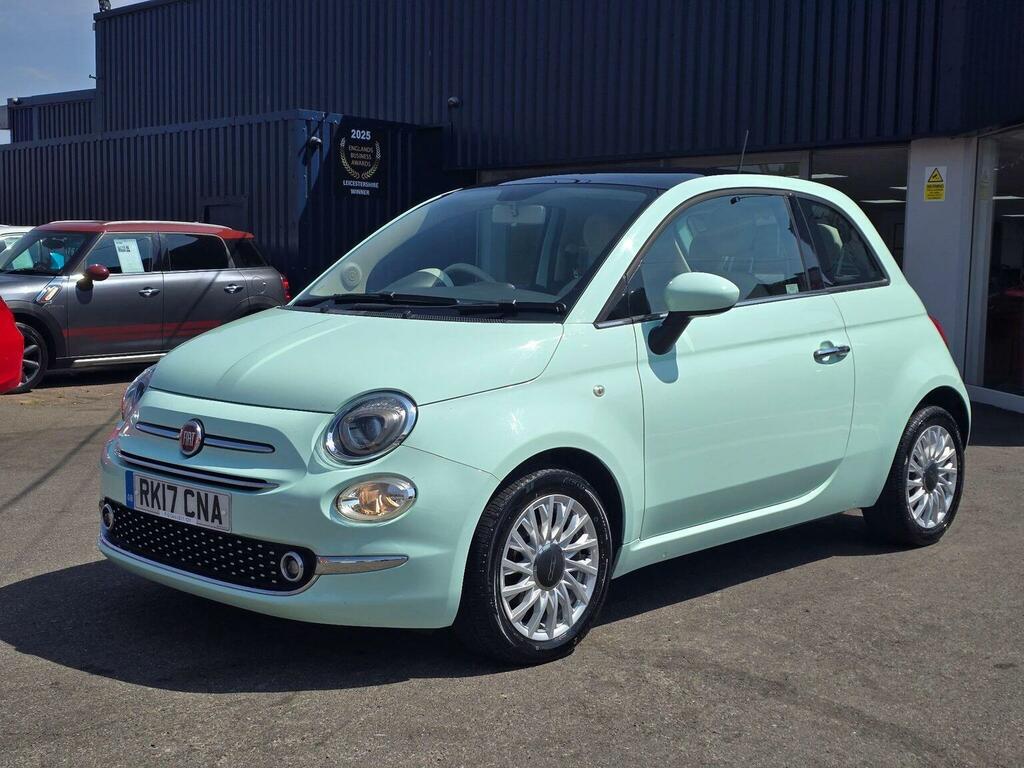 Fiat 500 1.2 Lounge Euro 6 Ss Green #6