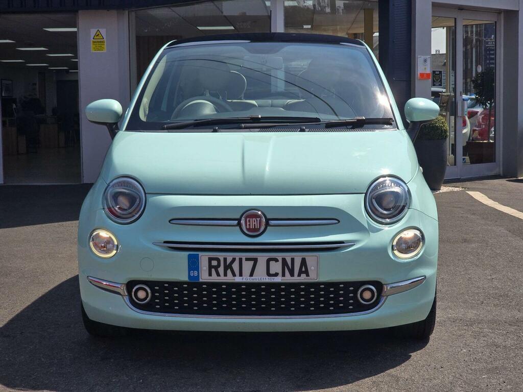 Fiat 500 1.2 Lounge Euro 6 Ss Green #5