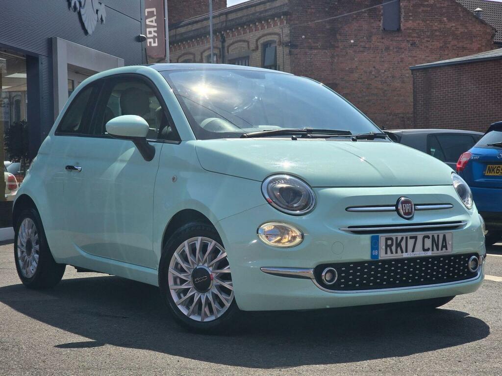 Fiat 500 1.2 Lounge Euro 6 Ss Green