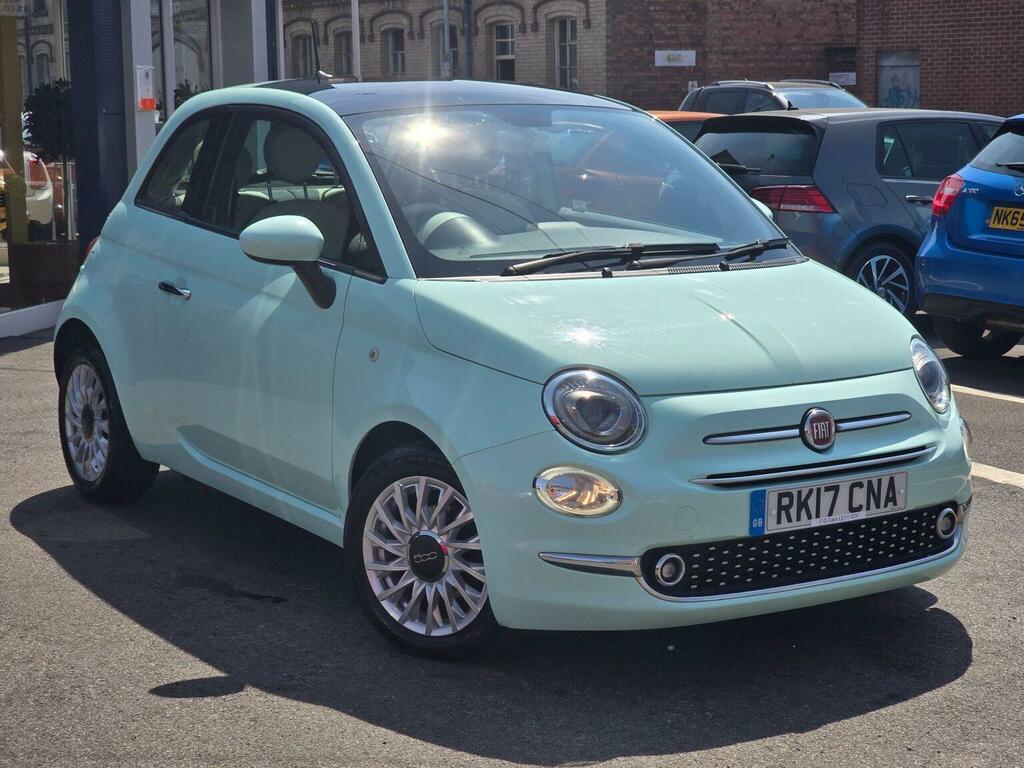 Fiat 500 1.2 Lounge Euro 6 Ss Green #4