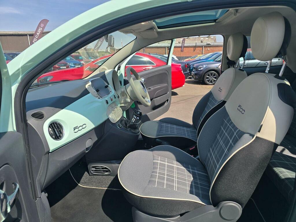 Fiat 500 1.2 Lounge Euro 6 Ss Green #3
