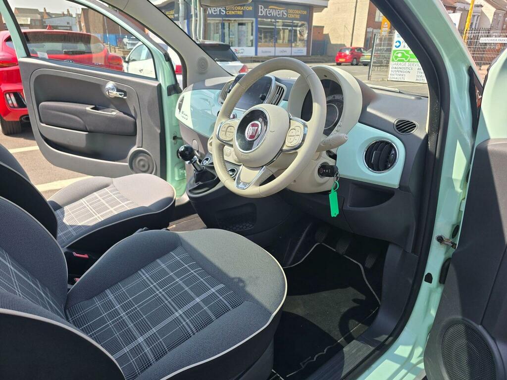 Fiat 500 1.2 Lounge Euro 6 Ss Green #2