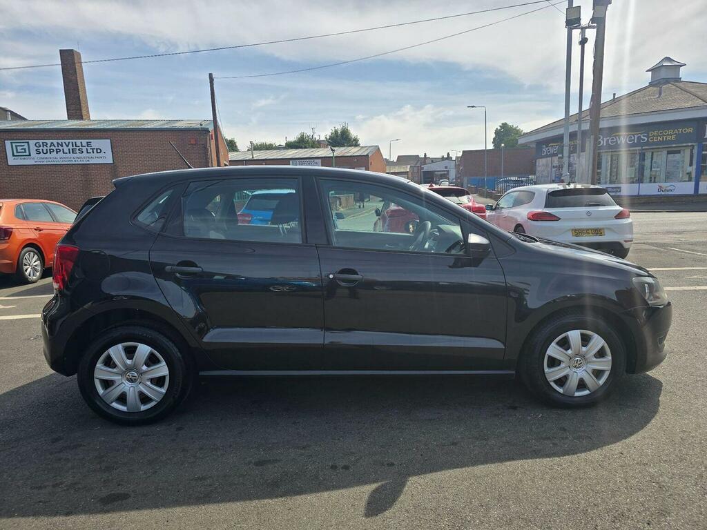 Volkswagen Polo Hatchback Blue #7