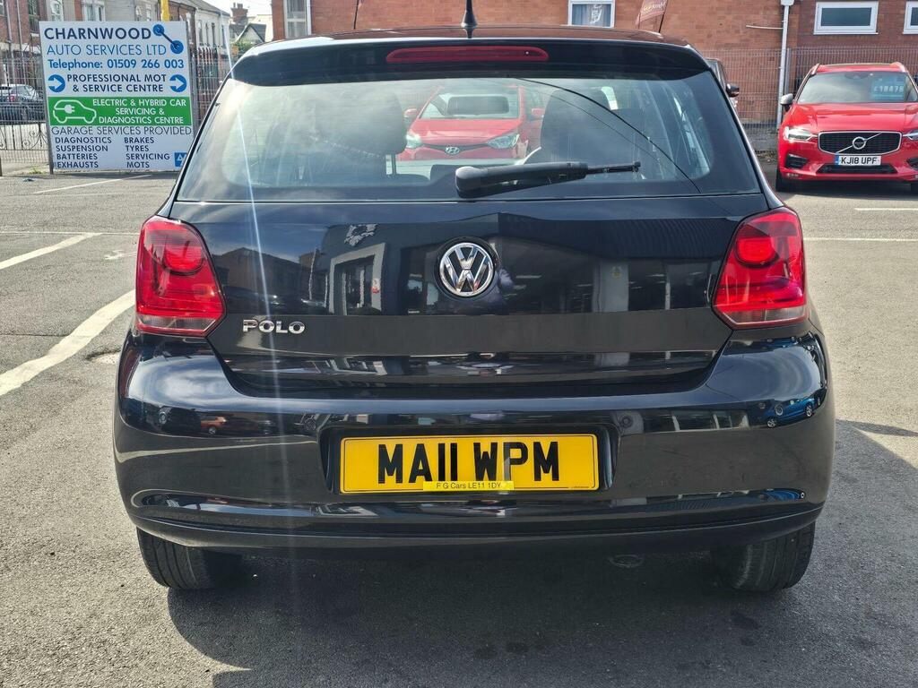 Volkswagen Polo Hatchback Blue #11