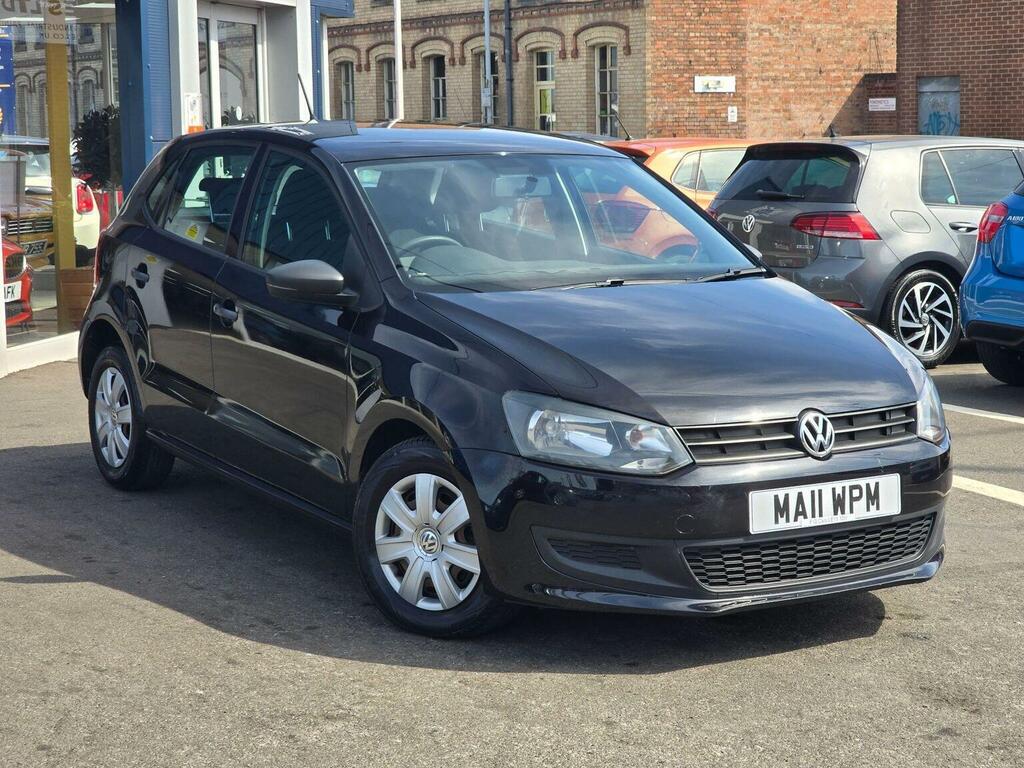 Volkswagen Polo Hatchback Blue #4