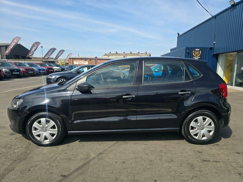 Volkswagen Polo Hatchback Blue #8