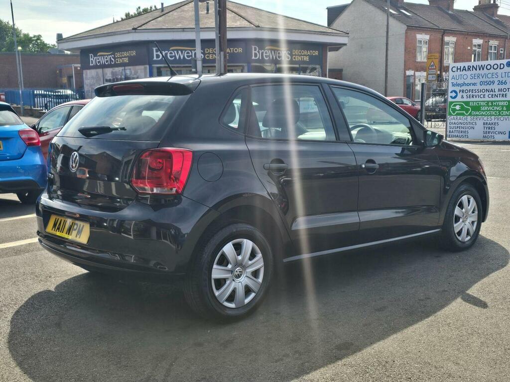 Volkswagen Polo Hatchback Blue #9