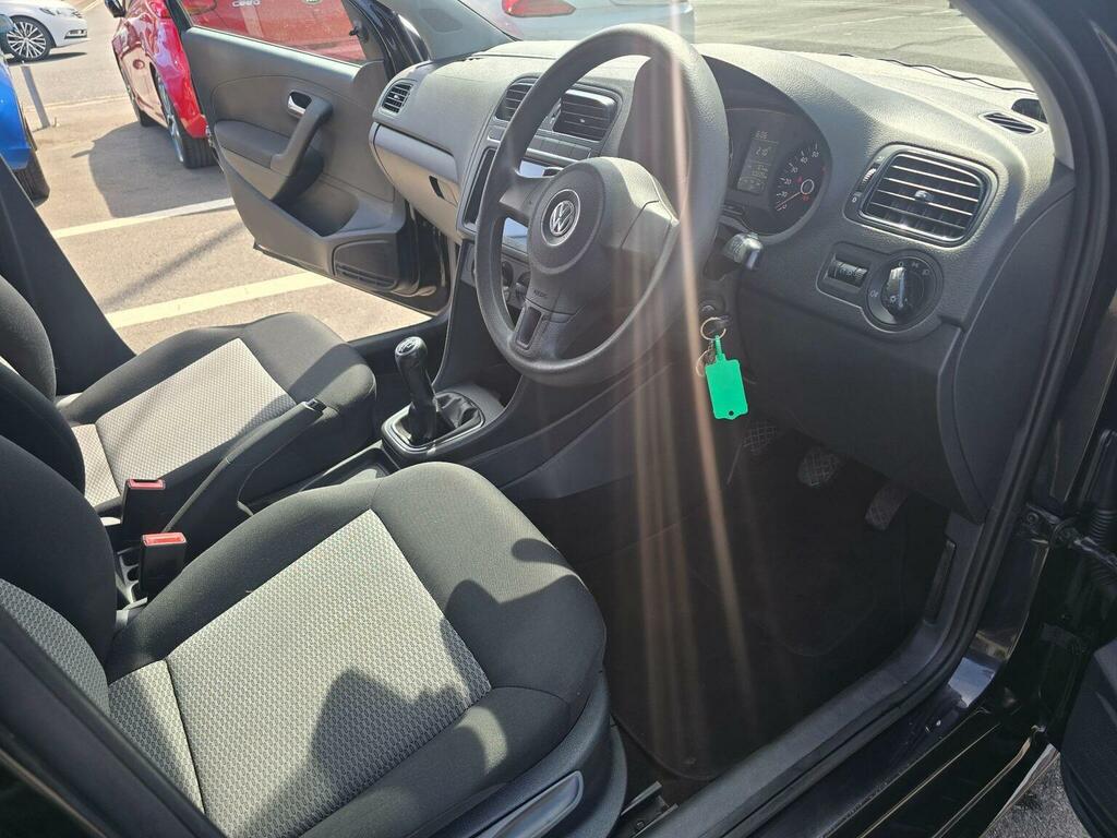Volkswagen Polo Hatchback Blue #3
