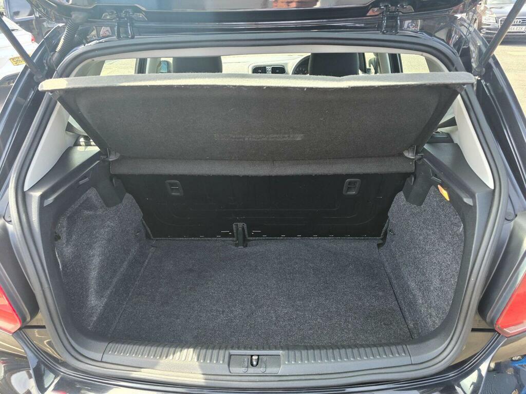 Volkswagen Polo Hatchback Blue #12