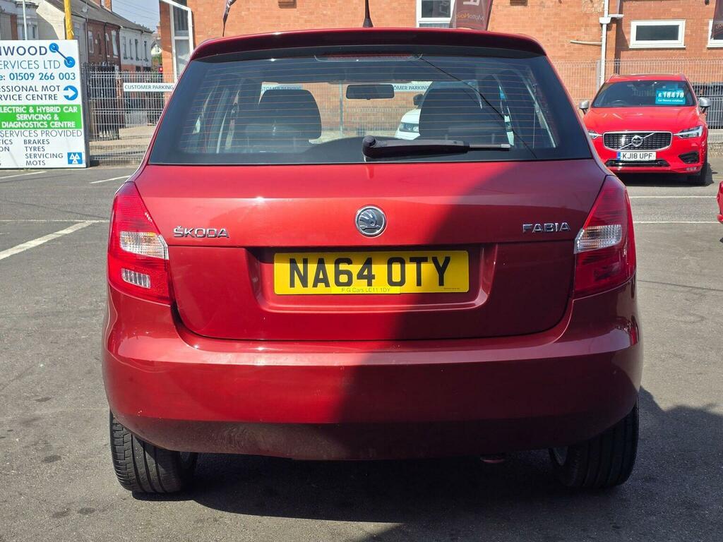 Skoda Fabia 1.6L Se Grey #11