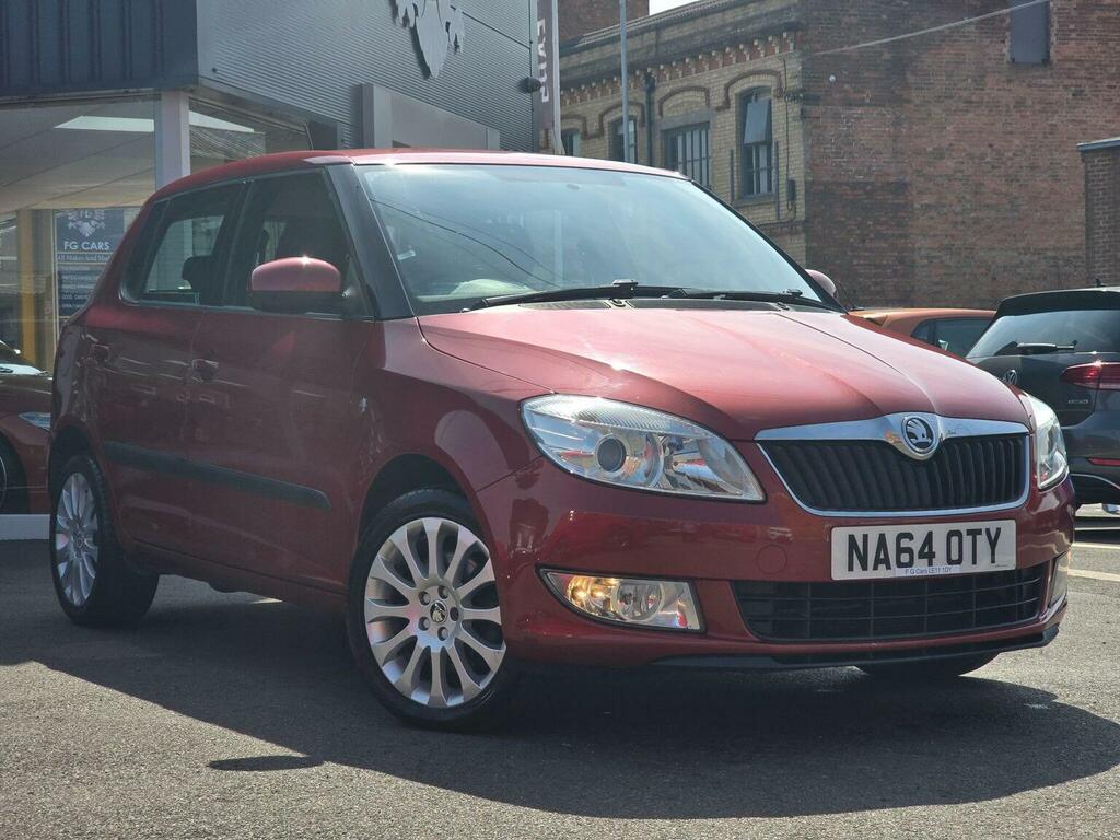 Skoda Fabia 1.2 Tsi Elegance Euro 5 Red